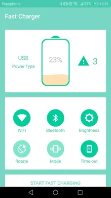 Fast Charger android App screenshot 1