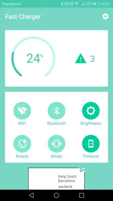 Fast Charger android App screenshot 2