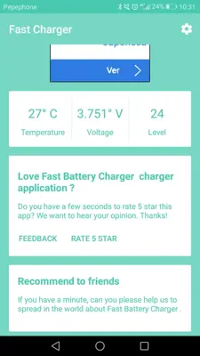 Fast Charger android App screenshot 3